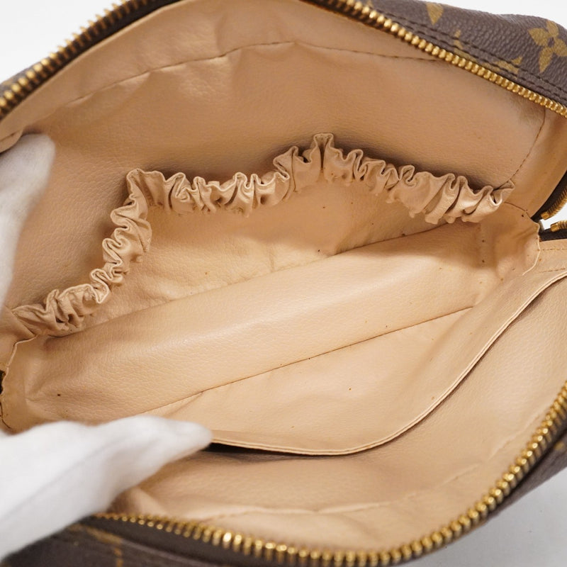 5od4360】ルイヴィトン ポーチ モノグラム トゥルーストワレット23