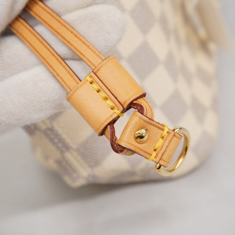 5od4361】ルイヴィトン トートバッグ ダミエ・アズール ネヴァーフルPM