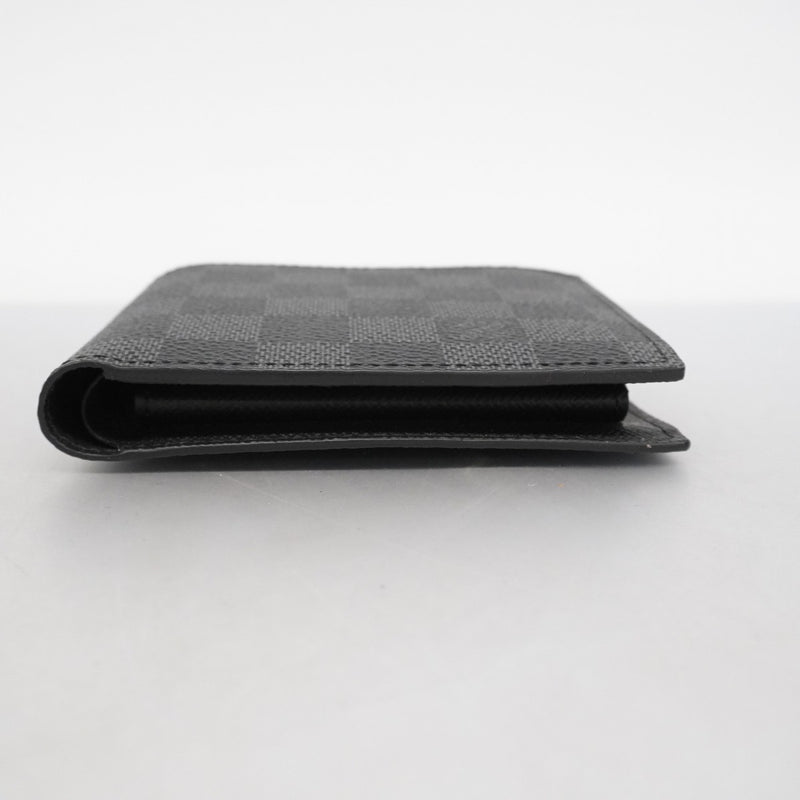 5od4363】ルイヴィトン 財布 ダミエ・グラフィット ポルトフォイユ