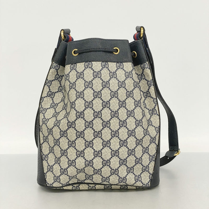 5od4484】グッチ ショルダーバッグ GGスプリーム/シェリーライン 14 02