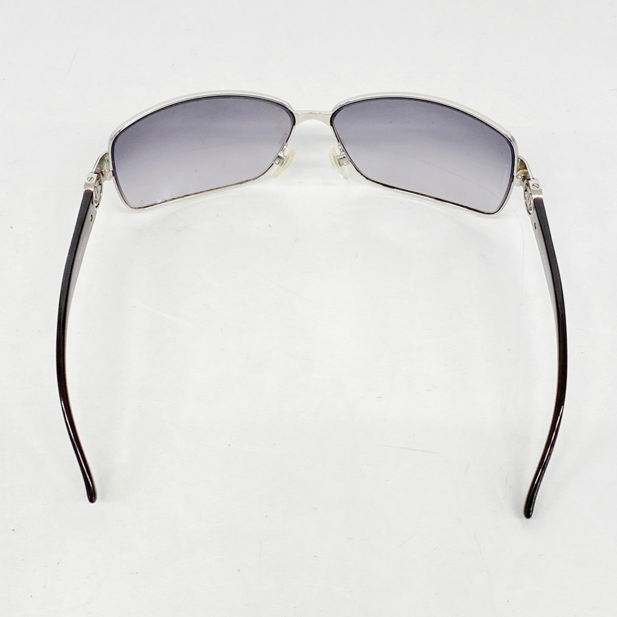 5od4518-h】シャネル サングラス 4151 プラスチック グレー ボルドー