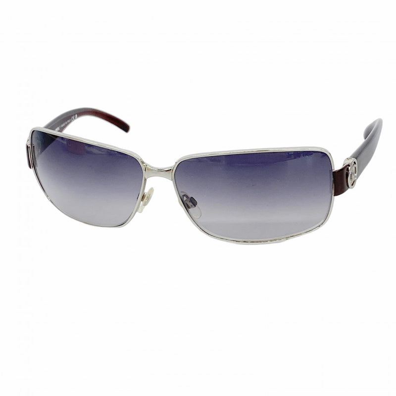 5od4518-h】シャネル サングラス 4151 プラスチック グレー ボルドー