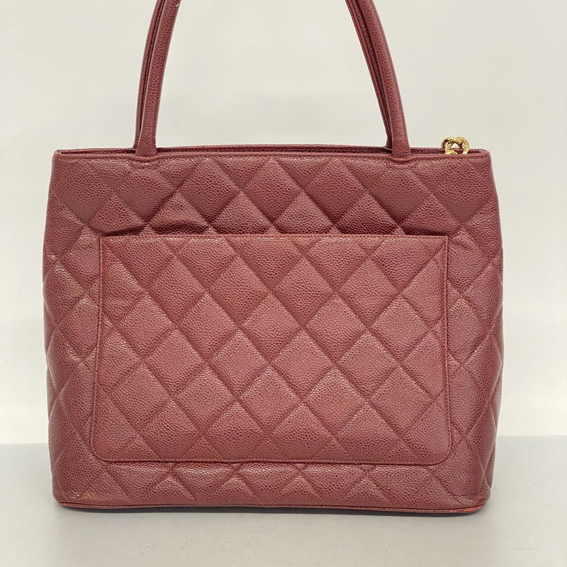 5od4521-h】シャネル トートバッグ 復刻トート キャビアスキン