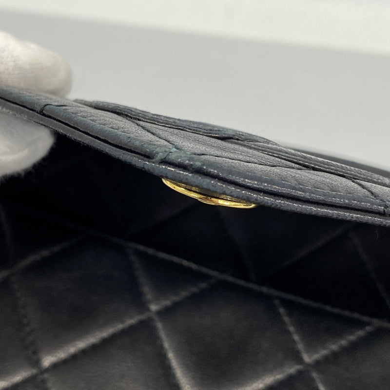 5od4524-h】シャネル ショルダーバッグ マトラッセ フリンジ付き