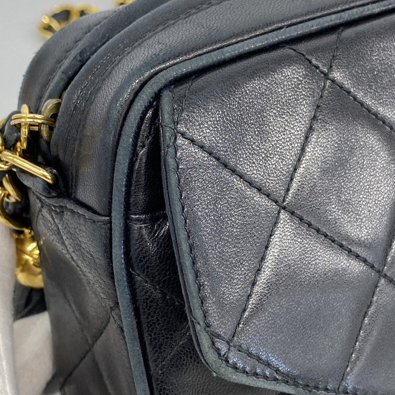 5od4524-h】シャネル ショルダーバッグ マトラッセ フリンジ付き