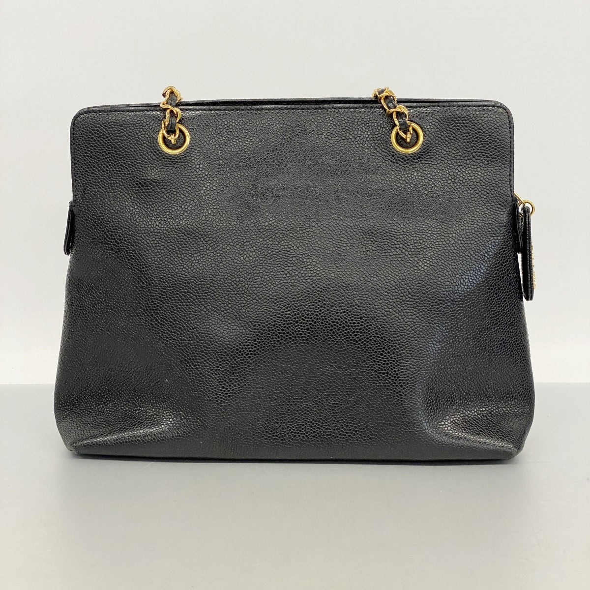 CHANEL シャネル【美品】ビンテージ チェーンショルダーバッグ キャビア CHANEL シャネル【美品】ビンテージ チェーンショルダーバッグ キャビア