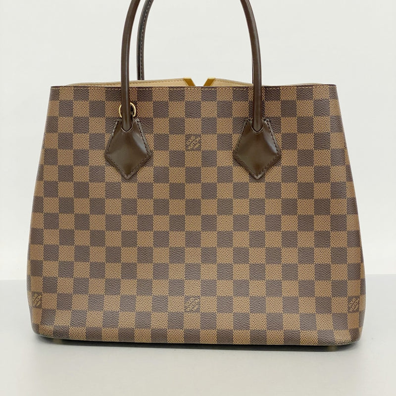 【美品】ルイヴィトン　ダミエ　ケンジントン　トートバッグ　ショルダー　ボストン ブランドレンタルのBrandCity / ルイ・ヴィトン ダミエ ケンジントン