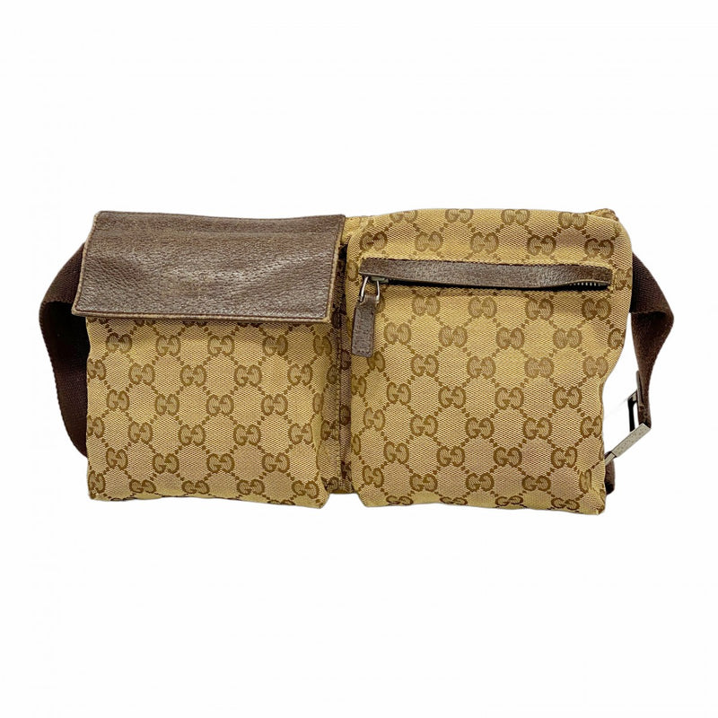 グッチ ボディバッグ GGキャンバス レザー ブラウン 28566 楽天市場】【バッグ】GUCCI グッチ GGキャンバス ボディバッグ