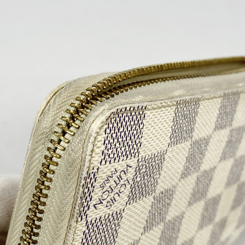 5od4531】ルイヴィトン 長財布 ダミエ・アズール ジッピーウォレット