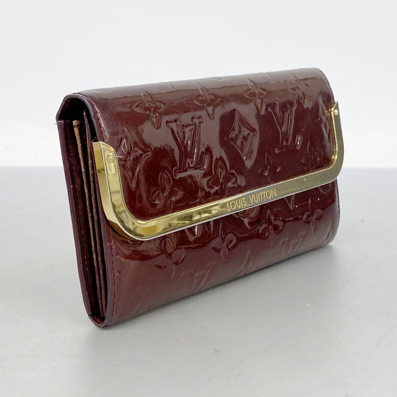 5od4536】ルイヴィトン 長財布 ヴェルニ ポルトフォイユロスモア