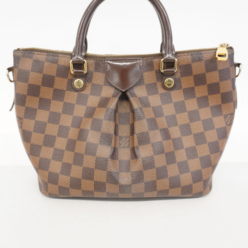 5od4538】ルイヴィトン ハンドバッグ ダミエ シエナPM N41545 エベヌ