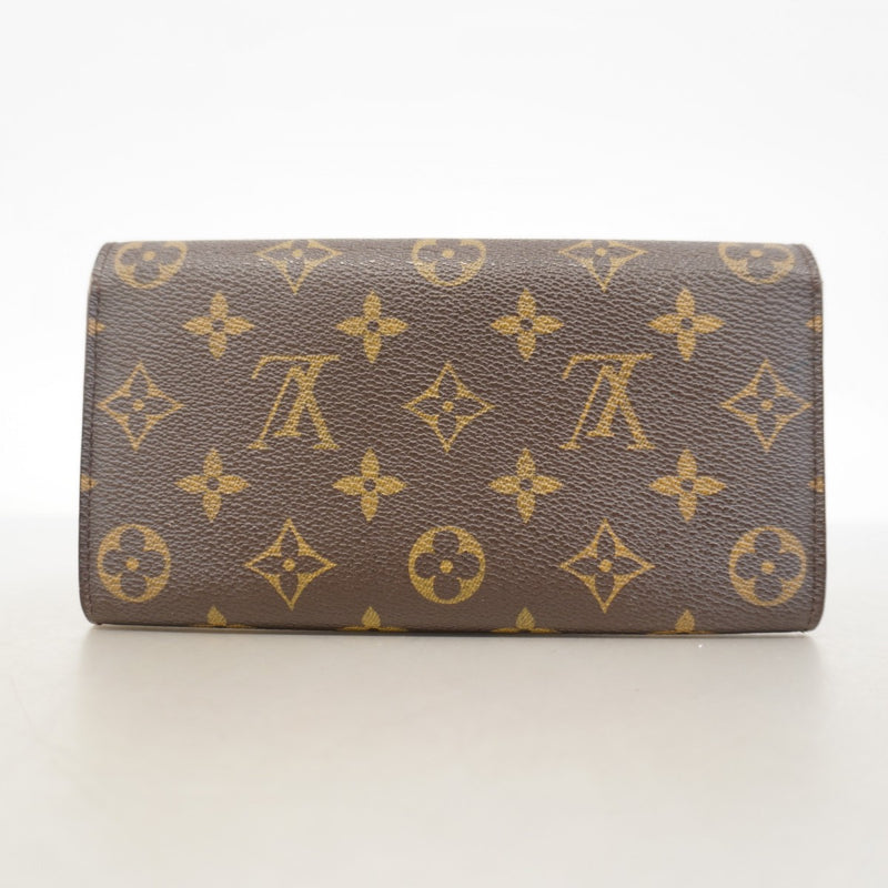 5od4543】ルイヴィトン 長財布 モノグラム ポシェットポルトモネ