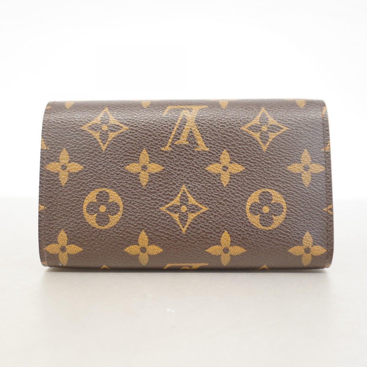 5od4544】ルイヴィトン 財布 モノグラム ポルトフォイユトレゾール