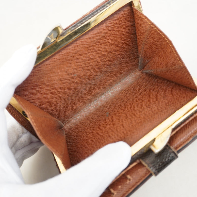 5od4545】ルイヴィトン 財布 モノグラム ポルトモネビエヴィエノワ