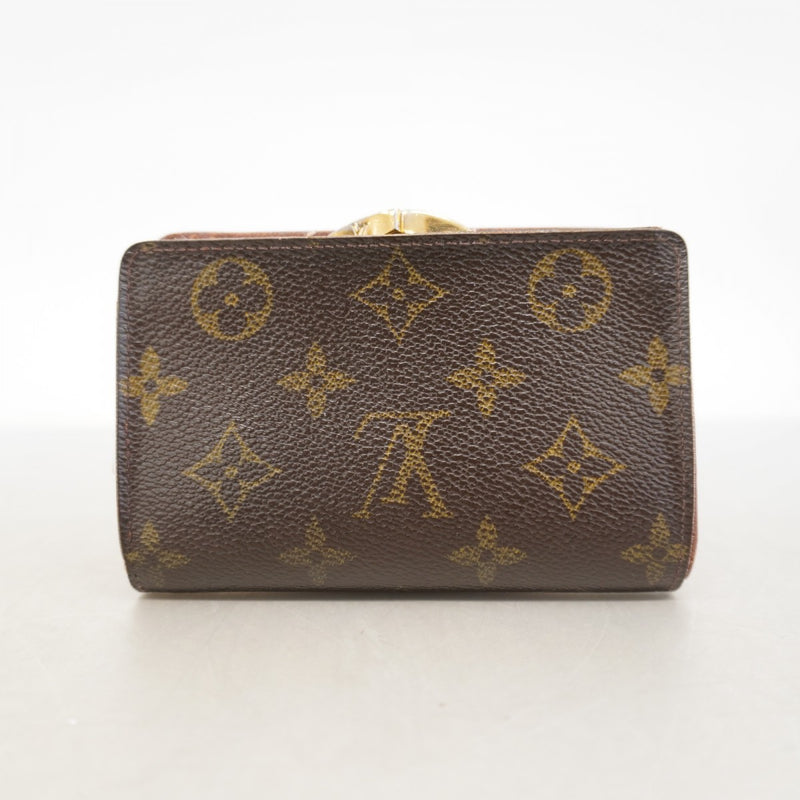 5od4545】ルイヴィトン 財布 モノグラム ポルトモネビエヴィエノワ