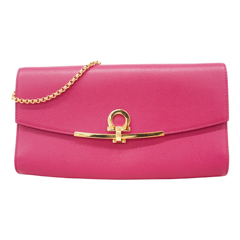 5od4548】サルヴァトーレフェラガモ ショルダーバッグ ガンチーニ