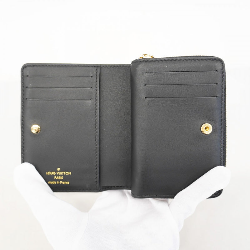 5od4556】ルイヴィトン 財布 モノグラム・エンボス ポルトフォイユルー