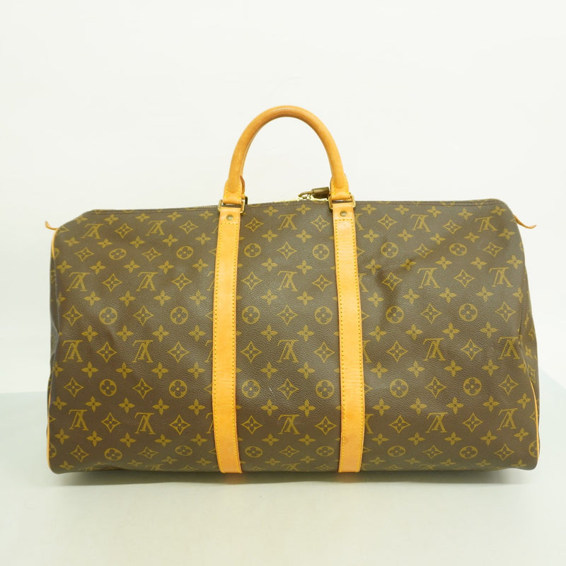 5od4558】ルイヴィトン ボストンバッグ モノグラム キーポル55 M41424