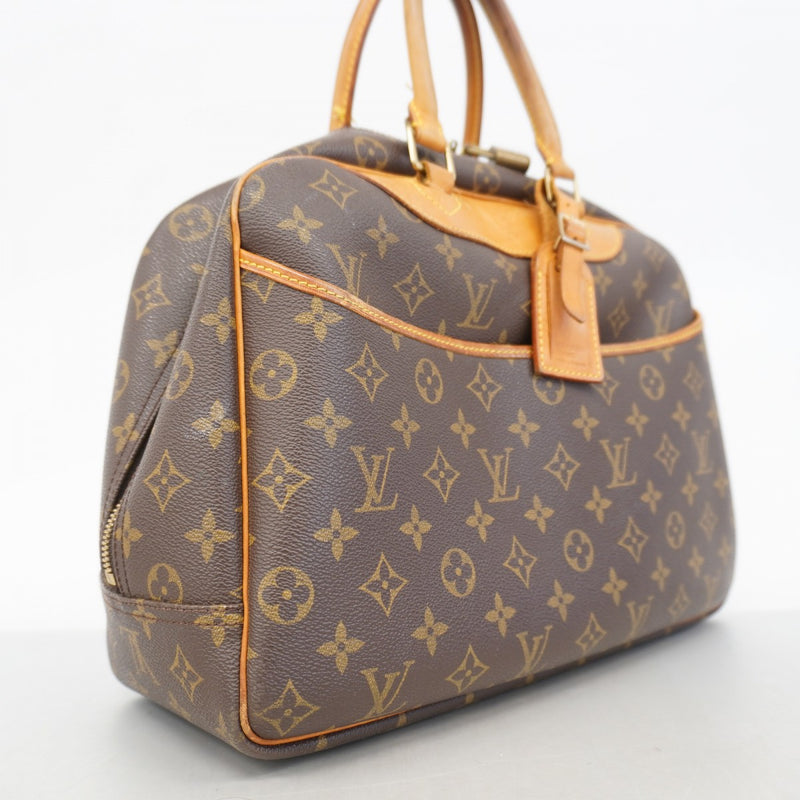 5od4565】ルイヴィトン ハンドバッグ モノグラム ドーヴィル M47270