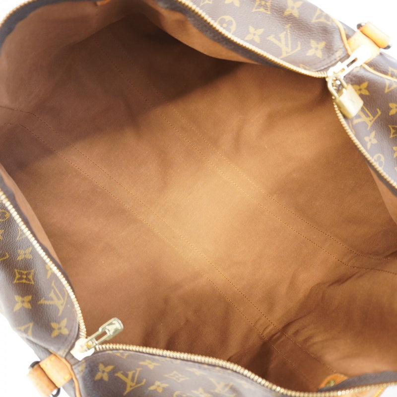 5od4567】ルイヴィトン ボストンバッグ モノグラム キーポルバンド