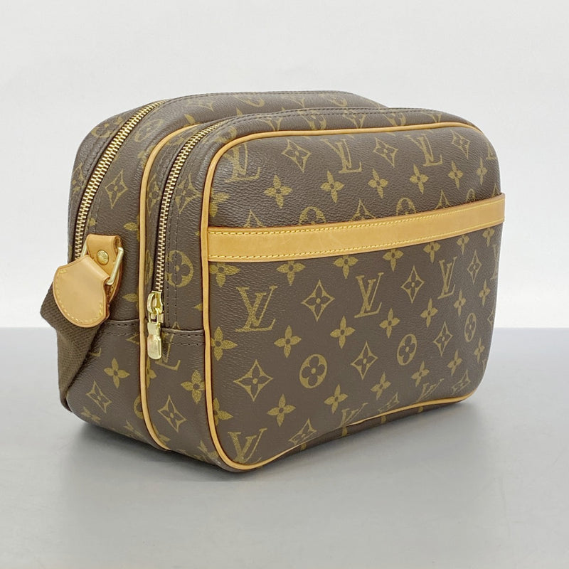 5od4568-h】ルイヴィトン ショルダーバッグ モノグラム リポーターPM