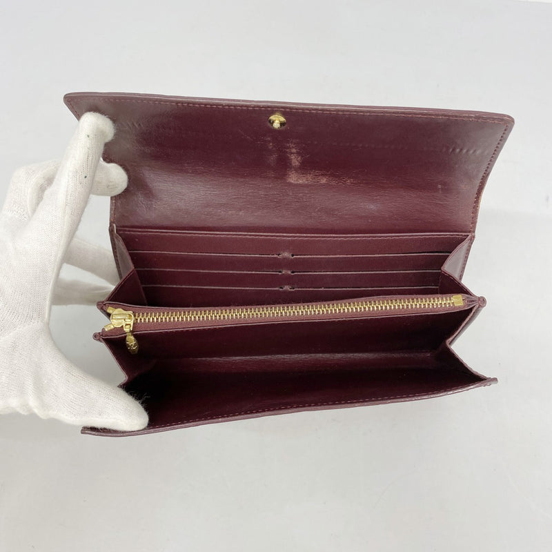 5od4571-h】ルイヴィトン 長財布 ヴェルニ ポルトフォイユサラ M91521