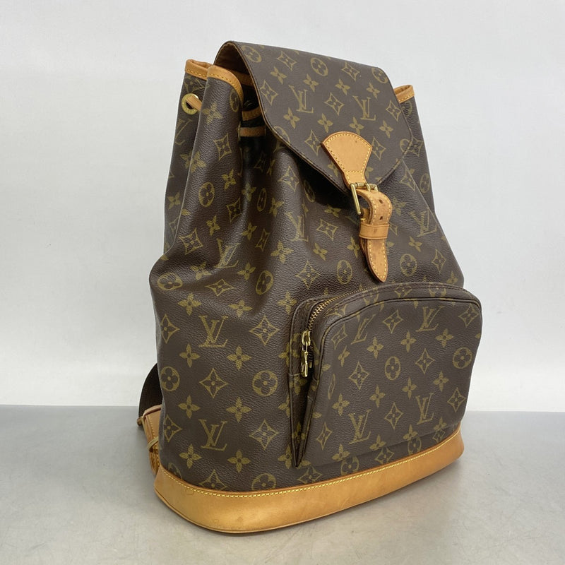 5od4577】ルイヴィトン リュック・デイパック モノグラム モンスリGM