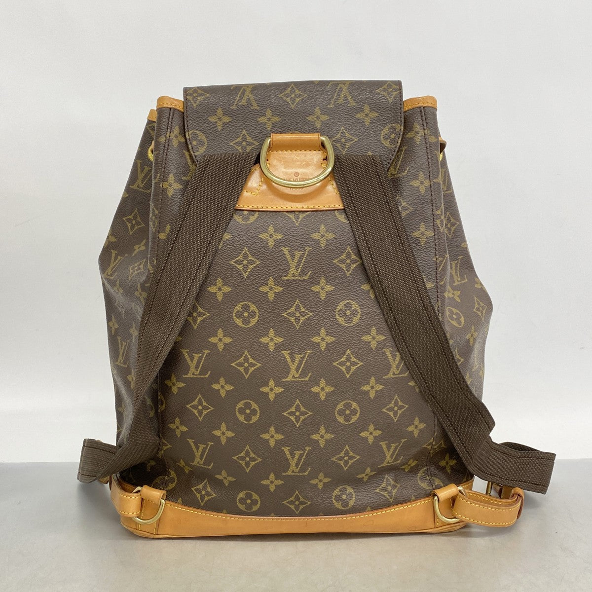 ルイヴィトン 【LOUIS VUITTON】モンスリGM リュック M51135 LOUIS VUITTON リュック デイパック モノグラム モンスリ GM M51135