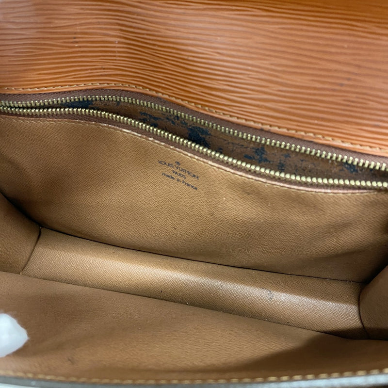 5od4580】ルイヴィトン クラッチバッグ エピ ポシェットセリエ