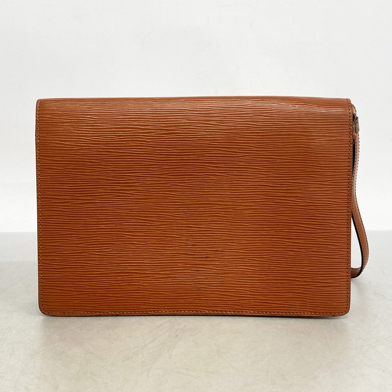 5od4580】ルイヴィトン クラッチバッグ エピ ポシェットセリエ