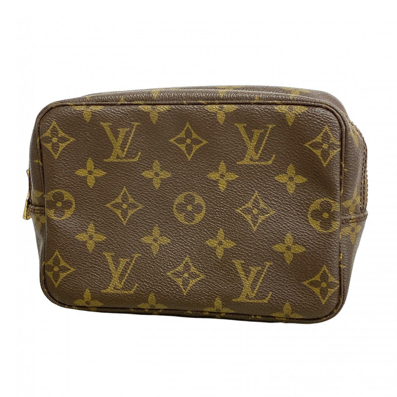 5od4582】ルイヴィトン ポーチ モノグラム トゥルーストワレット18