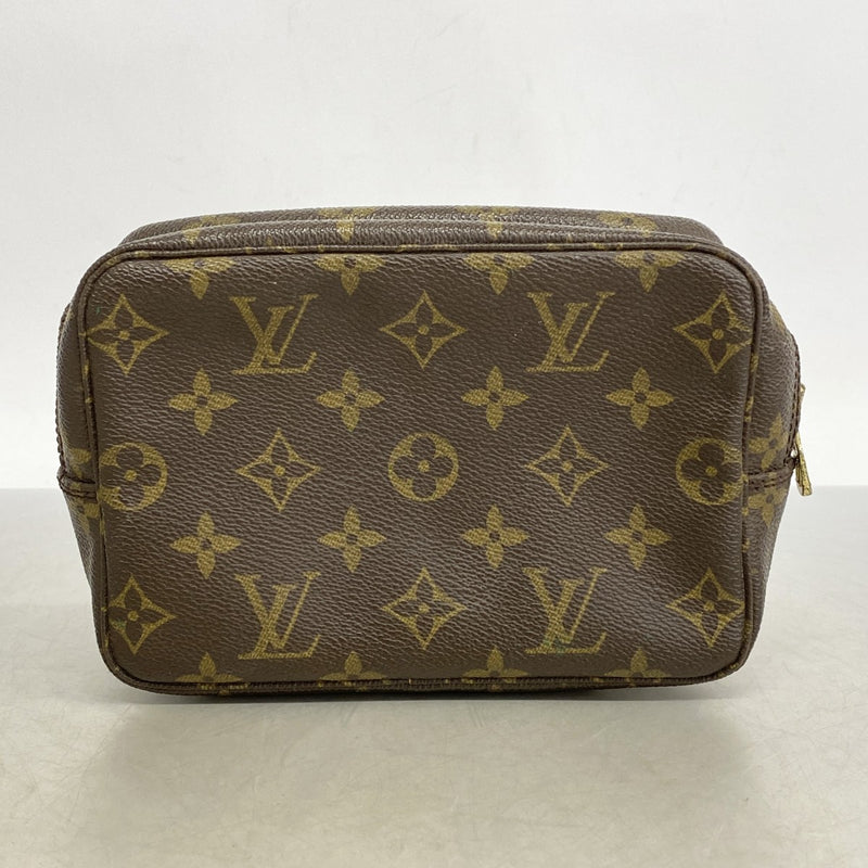 5od4582】ルイヴィトン ポーチ モノグラム トゥルーストワレット18