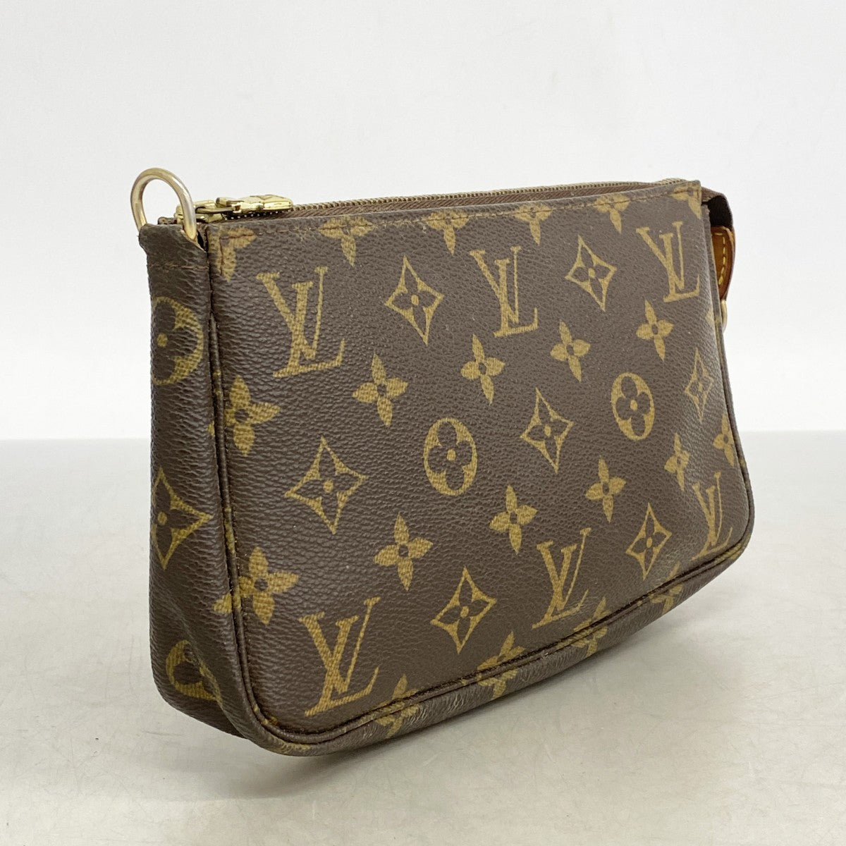 【難あり】Louis Vuitton モノグラム ポーチ 5od4583】ルイヴィトン ポーチ モノグラム ポシェットアクセソワール