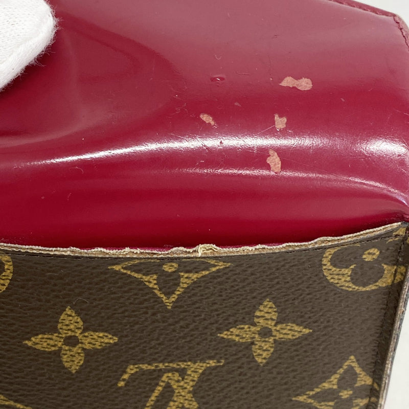 5od4585】ルイヴィトン 三つ折り財布 モノグラム ポルトフォイユゾエ