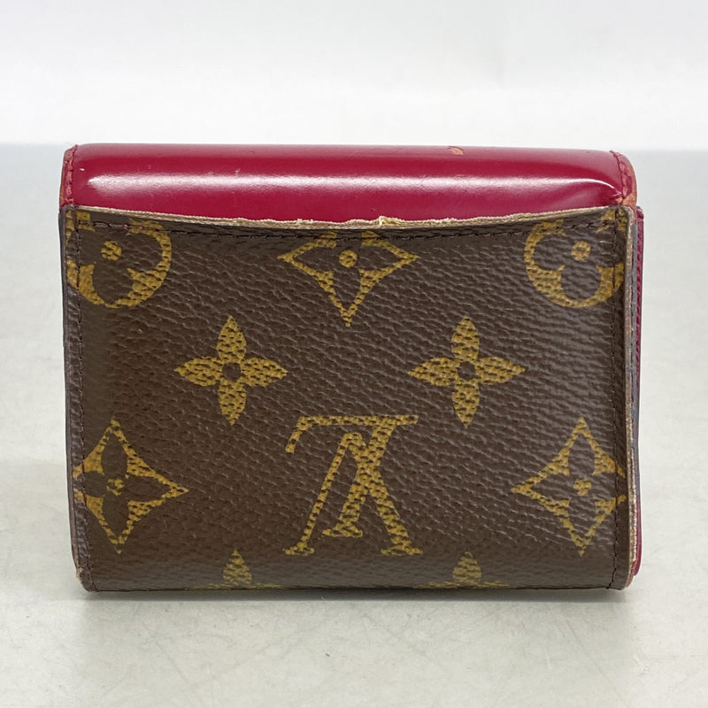 ルイヴィトン ポルトフォイユゾエ フューシャ モノグラム 三つ折り財布 5od4585】ルイヴィトン 三つ折り財布 モノグラム ポルトフォイユゾエ