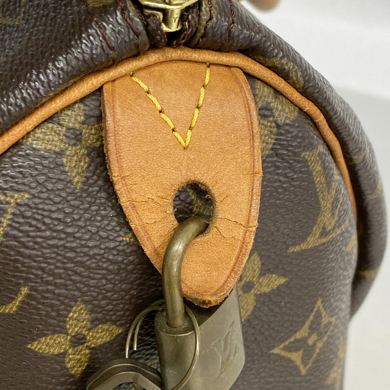 5od4589】ルイヴィトン ハンドバッグ モノグラム スピーディ30 M41108