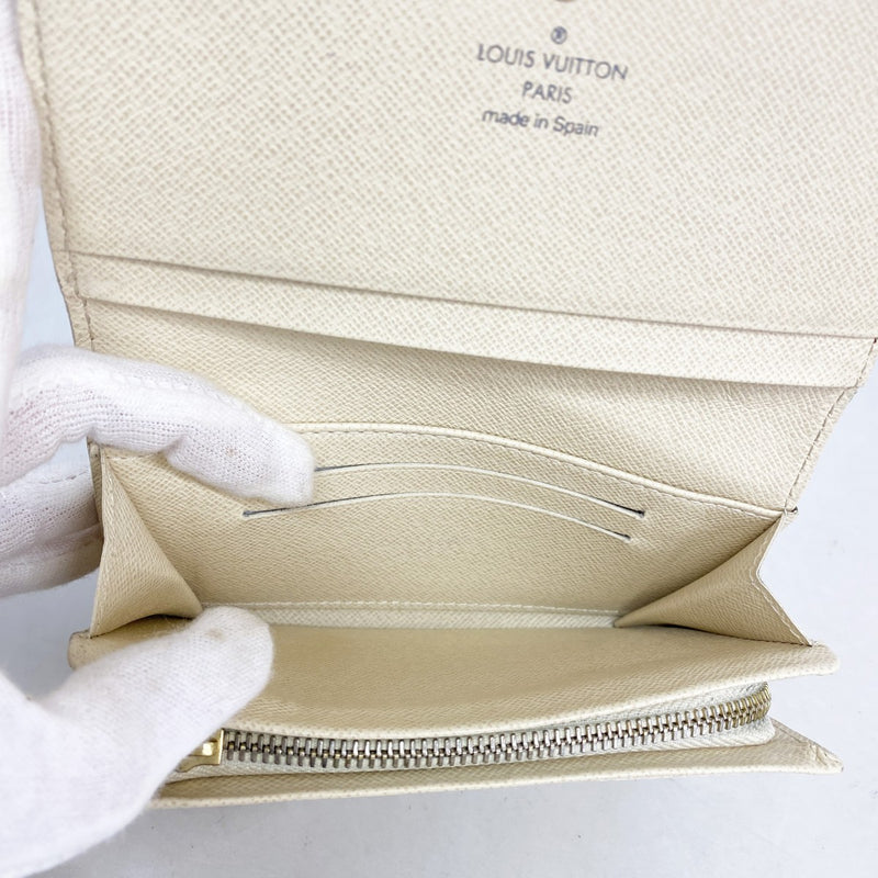 5od4592】ルイヴィトン 財布 ダミエ・アズール ポルトフォイユ