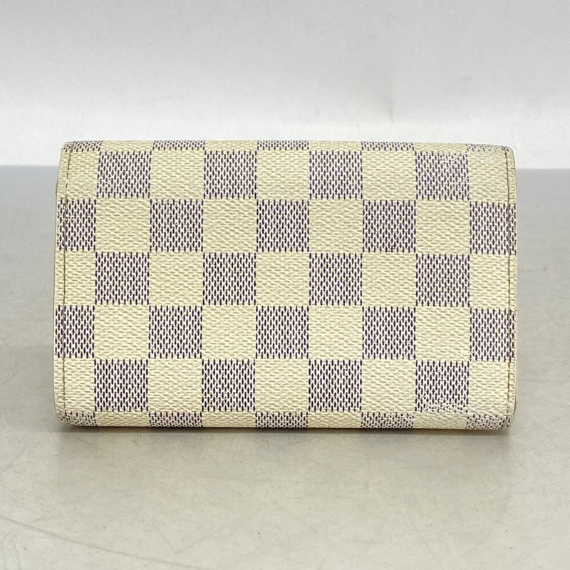 5od4592】ルイヴィトン 財布 ダミエ・アズール ポルトフォイユ