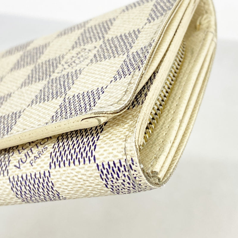5od4592】ルイヴィトン 財布 ダミエ・アズール ポルトフォイユ