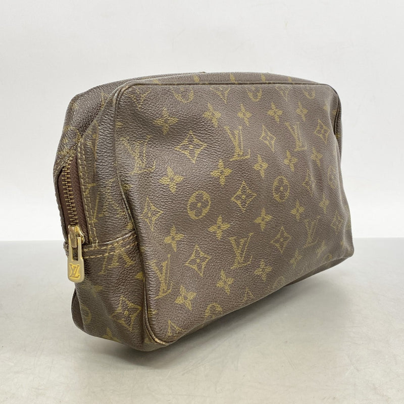 5od4593】ルイヴィトン ポーチ モノグラム トゥルーストワレット28