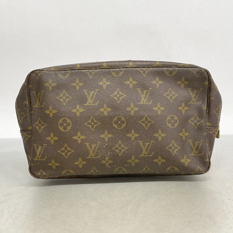 5od4593】ルイヴィトン ポーチ モノグラム トゥルーストワレット28