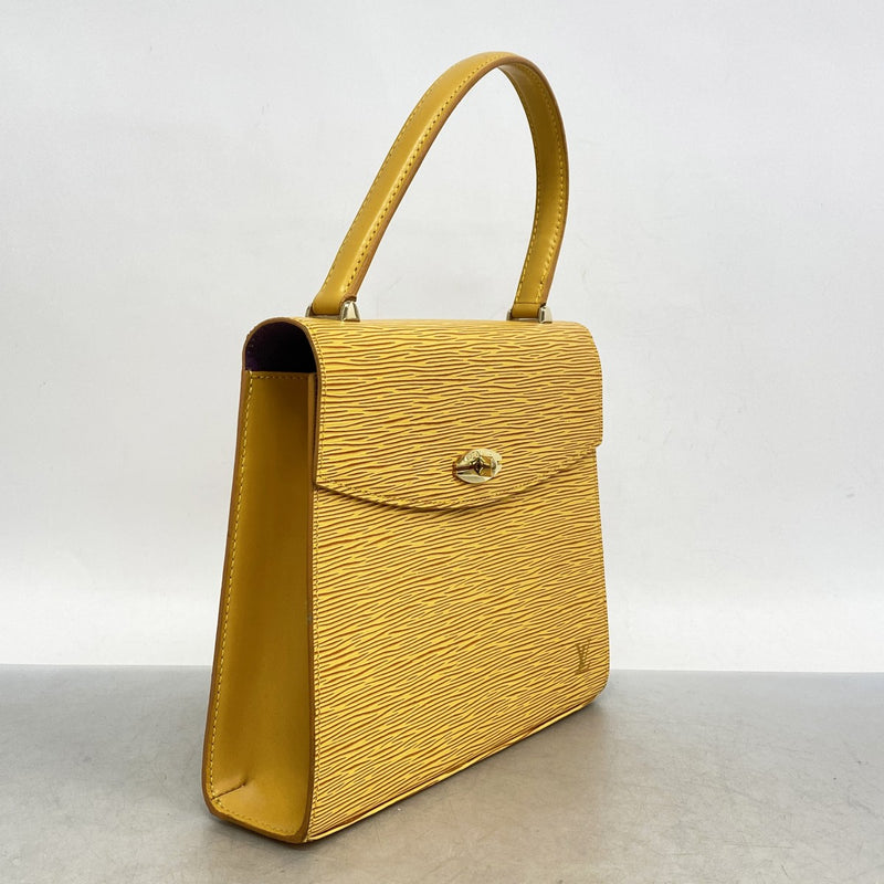 5od4595】ルイヴィトン ハンドバッグ エピ マルゼルブ M52379 ジョーヌ