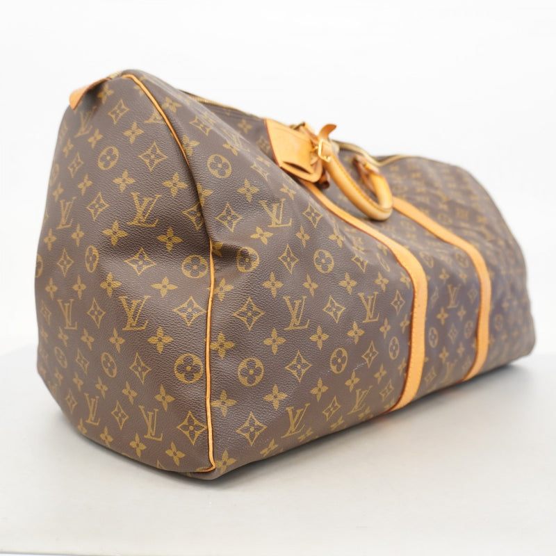 LOUIS VUITTON ボストンバッグ モノグラム キーポル60 ブラウン ルイヴィトン ボストンバッグ キーポル60 LOUIS VUITTON ルイ