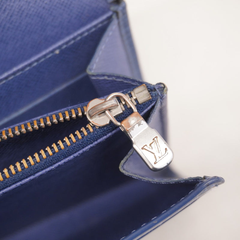 5od4604】ルイヴィトン 長財布 エピ ポシェットポルトモネクレディ