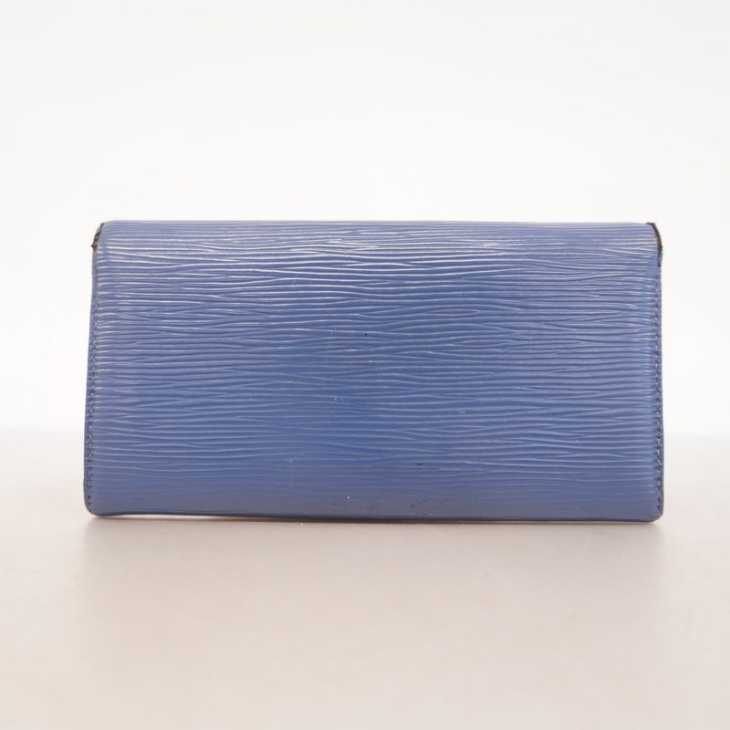 5od4604】ルイヴィトン 長財布 エピ ポシェットポルトモネクレディ