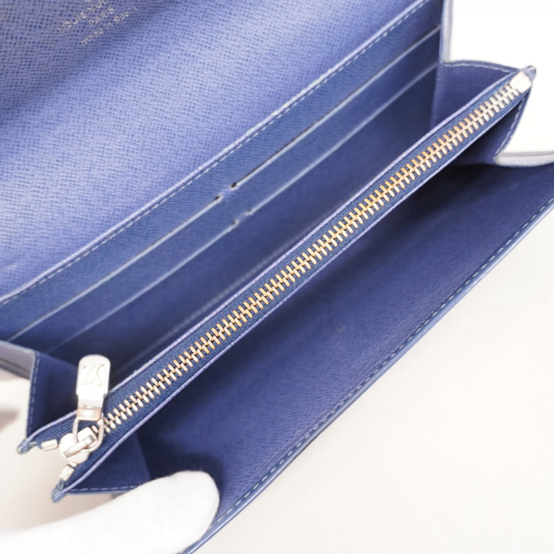 5od4604】ルイヴィトン 長財布 エピ ポシェットポルトモネクレディ