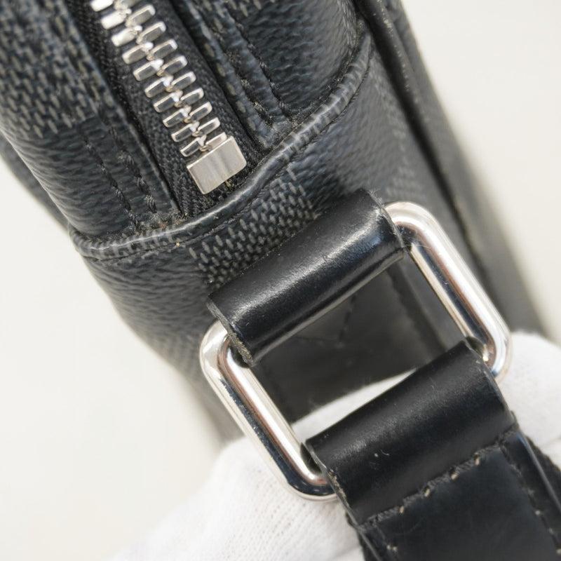 5od4606】ルイヴィトン ショルダーバッグ ダミエ・グラフィット