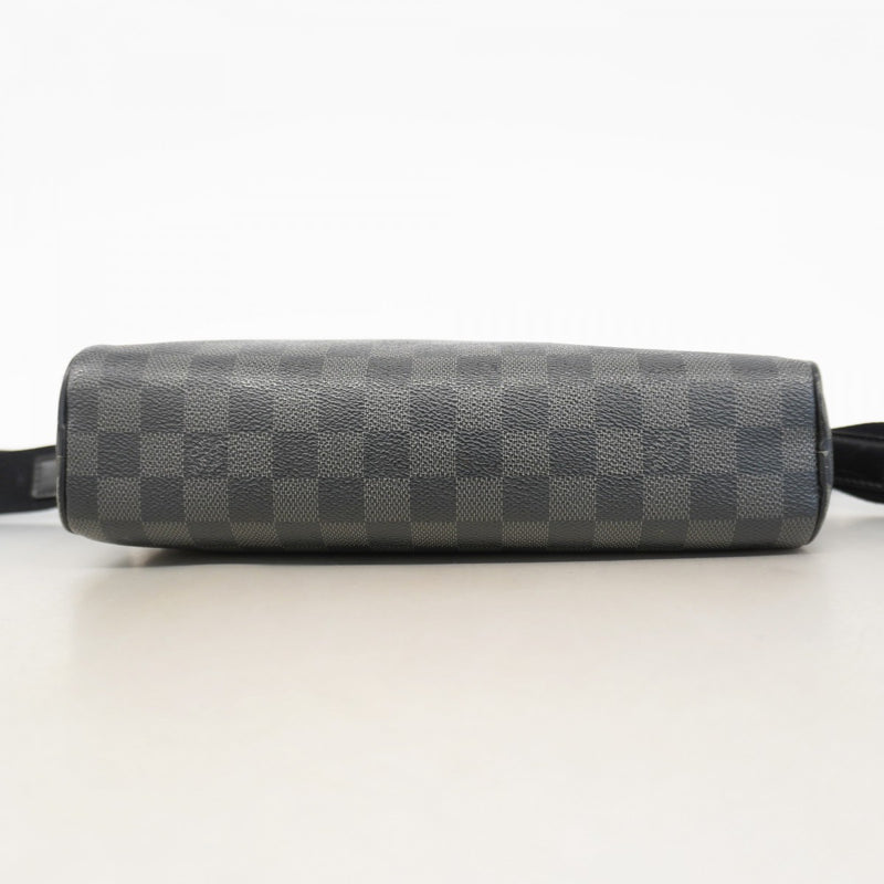 5od4606】ルイヴィトン ショルダーバッグ ダミエ・グラフィット