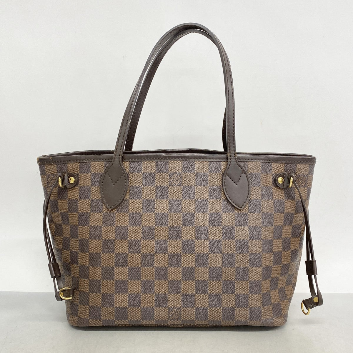 5od4612-h】ルイヴィトン トートバッグ ダミエ ネヴァーフルPM N51109