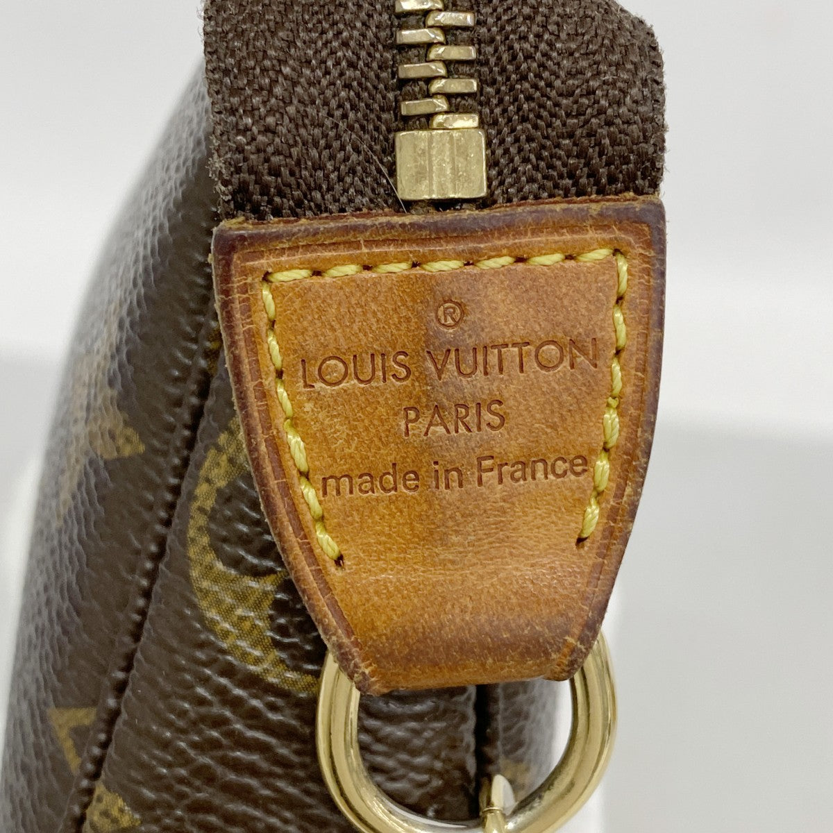 5od4615-h】ルイヴィトン ポーチ モノグラム ミニポシェットアクセ